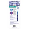 GuruNanda Whitening Toothbrush – with Softex Bristles & Non-Slip ErgoDexa Handle, Gentle for Sensitive Teeth & Gums, Promotes Optimal Oral Well-Being in Adults & Kids (Pack of 4)
