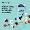 Degree Antiperspirant Deodorant 48-Hour Sweat and Odor Protection Fresh Energy Antiperspirant For Women 2.6 oz, Pack of 6