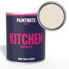 PaintNuts Kitchen Cupboard Paint - RAL-9001 - CREAM Satin 250ml Tin