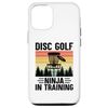 iPhone 14 Pro Disc Golf Ninja In Training Discs Frisbee Golfer Case