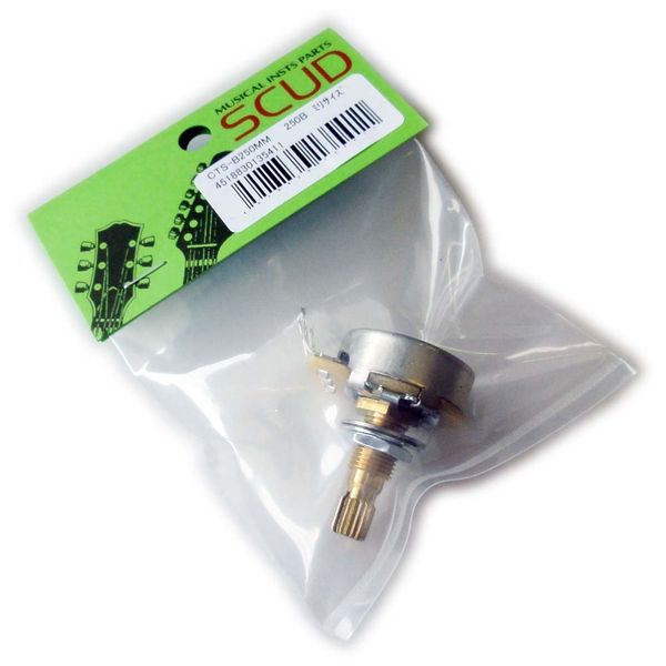 SCUD CTS-B250MM Variable Resistor CTS Pot Compatible 250KΩ/B Curve