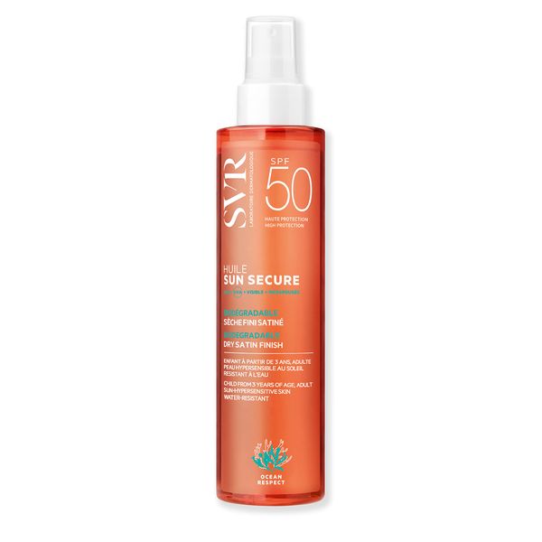 SVR Sun Secure Dry Satin Finish Oil SPF 50 (200 ml)