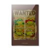 TMNT Most Wanted Rectangle Acrylic Fridge Refrigerator Magnet
