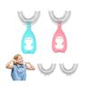 Children 360 U Shaped Toothbrush