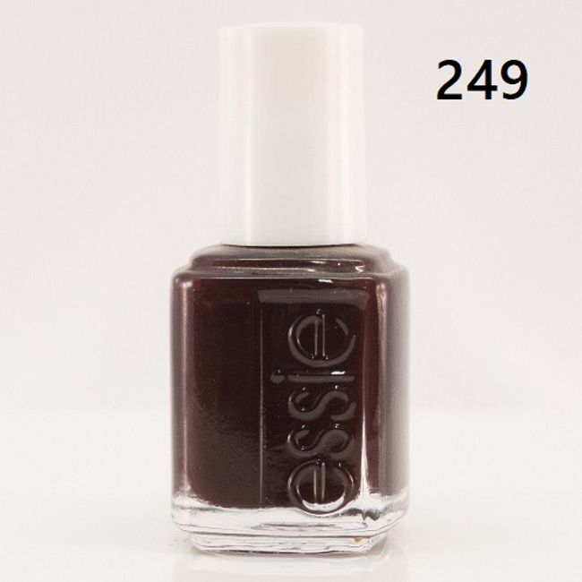 Nail Essie Nail Color 249 13.5ml essie Wicked Manicure Color Self Nail Nail Lacquer Nail Polish Nail Goods Essie Color Brown Brown New