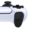 eXtremeRate Ergonomic Split Dpad Buttons (SDP) for ps5 Controller, Black Independent Dpad Direction Buttons for ps5, for ps4 All Model Controller