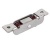 sourcingmap 12.5mmx8mm Double Nylon Rollers Sliding Window Sash Pulley Wheel 4pcs