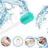250 Count, ZIZNBA Disposable Mouth Swabs Sponge, Unflavored & Sterile Oral Swabs Dental Swabsticks for Mouth Cleaning