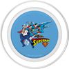 Superman Clark Kent Quick Change PopSockets MagSafe PopGrip for iPhone