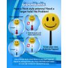 Coolballs Cool Yellow Golf Car Antenna Ball/Mirror Dangler/Auto Dashboard Accessory