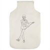'Fancy Tap Dancer' Hot Water Bottle Cover (HW00035862)