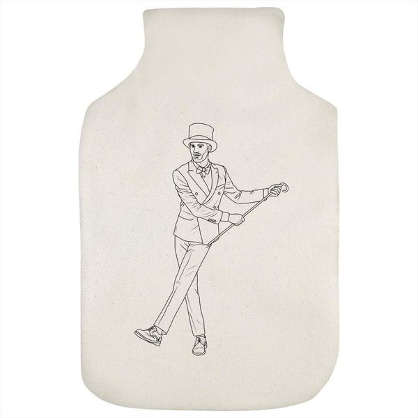 'Fancy Tap Dancer' Hot Water Bottle Cover (HW00035862)