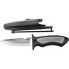 Cressi Unisex Grip Dive Knife, Black, One Size