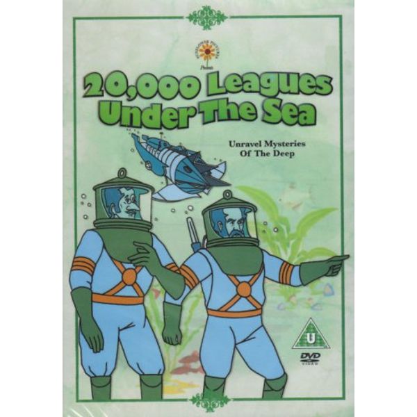 20,000 Leagues Under The Sea [DVD]