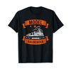 Model Train Collector Rail Scale Model Railroader Enthusiast T-Shirt