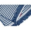 Lashuma Bath Mat Small Blue Handmade Bath Mat 50 x 70 cm