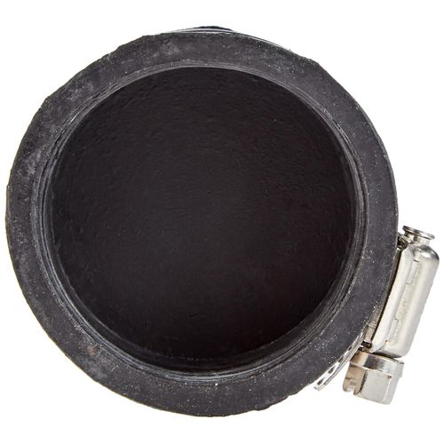 T-mex 09.0804 Pipe Fitting adapters, Black, 50mm O.D Metric / 1 1/2" NB (48.3mm O.D) Imperial