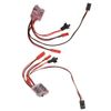 Brushed ESC 320A, Electronic Speed Controller With Brake for RC Car Boat