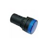 Raised Indicator Light,22mm,24V,Blue