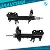 Pair Front Driver & Passenger Shocks Struts For Nissan Altima 02-06 Maxima 04-08