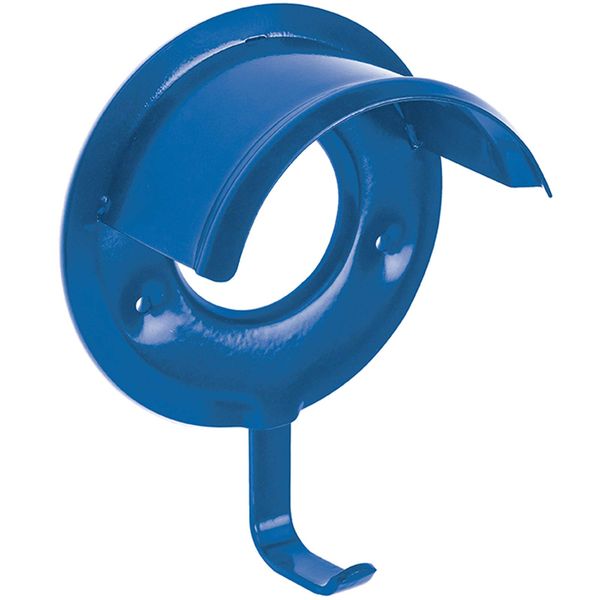 Perry Equestrian 537-0000BL No.537 Bridle Bracket, Blue