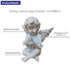 Sitting Cherub Legs Crossed - CH-9389-2