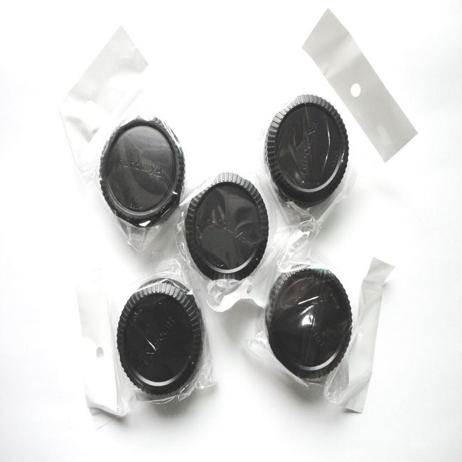 Body and Rear Lens Cap Set