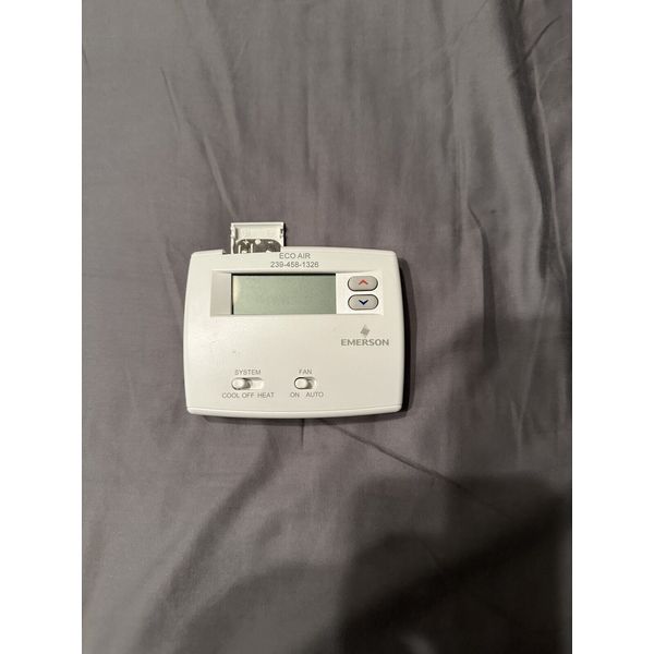 emerson non programmable thermostat