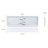 20'' RV LED Interior Ceiling Dome Light 12V W Touch dimmer Switch Camper 1450LM