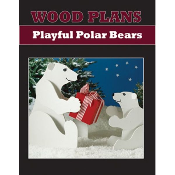 Polar Bears - Paper Woodworking Plans