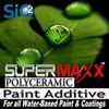 LATEX HOUSE PAINT POLYCERAMIC ADDITIVE PROTECTION FOR ALL WATER BASED PAINT