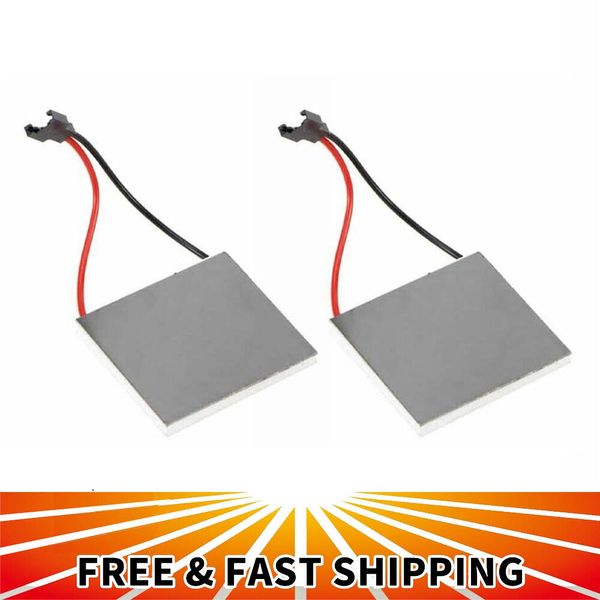 2X Fireplace Fan Accessories Motor Generator Sheet Stove Burner Fan Heater Part