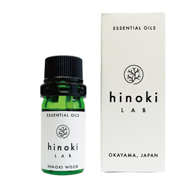 hinokiLAB Hinoki Essential Oil Wood 30ml 7155