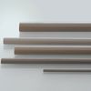 Peek Round Rod Polyetherketone Rod Natural Diameter 20 mm 200 mm