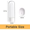 4 Pack Electric Toothbrush Head Holder Storage Case Toothbrush Holder, Electric Toothbrush Holder, No Mess, Hygienic Toothbrush Head Holder, No Grime Build-Up, Transparent