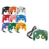 FAIRY TAIL & GLITZER FEE Controller for Game Cube White and Switch Wired Gamepad Joypad (Green) [Video Game]