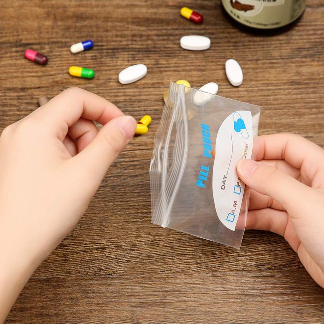 The Pill Bag (100/Bag)