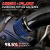 Replacement Cold Air Intake Filter Kit For 92-00 Civic 94-01 Integra EG EK DC