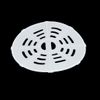 sourcing map 20cm Dia Plastic Semi Automatic Washing Machine Spin Cap Cover White