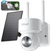 ieGeek Wireless Outdoor Solar Security Camera 360° PTZ Battery WiFi CCTV System