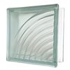 Glass Block (Thickness 80mm Clear Ring Pattern) gb0980