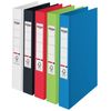 Rexel A5 Ring Binder, Green, 25 mm 2 O-Ring Diameter, Choices, 2115561