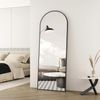 Full Length Mirror with Stand 59"x16" Leaning Mirror Hanging Wall Mounted Mirror