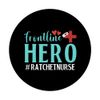 Frontline Hero Ratchet Nurse Worker Frontline Essential PopSockets Swappable PopGrip