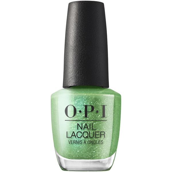 OPI Classic Nail Polish, Long-Lasting Luxury Nail Varnish, Original High-Performance, Big Zodiac Energy Collection, Taurus-t Me, Green Nail Polish, 15ml