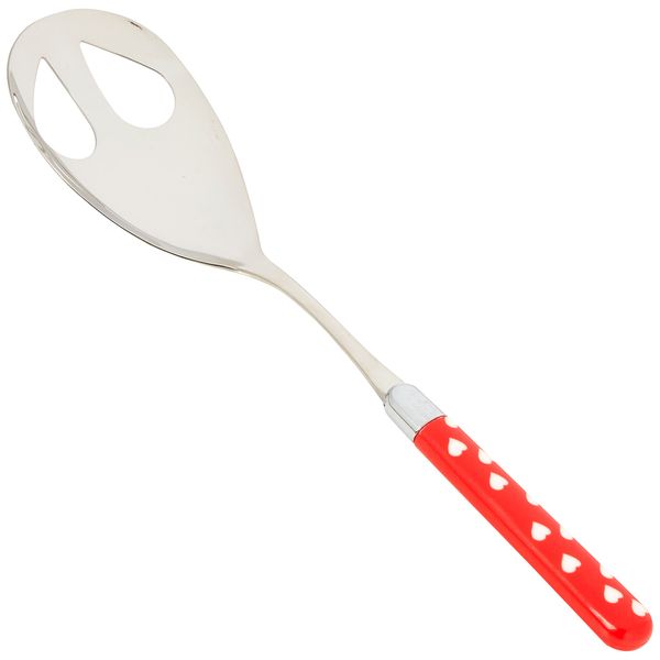 Naif Cuore Salad Fork Red, 0.1 x 0.1 x 0.1 cm