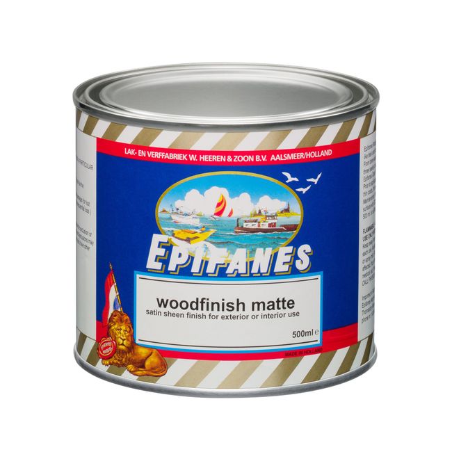 Epifanes Wood Finish Matte (500 ml) Package may Vary