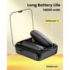 2 Pack Electric Hand Warmers Rechargeable, 14000mAh with Wireless Charing Case