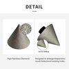 2" Diamond Beveling Chamfer Cone Milling Bit Tile for Finishing Hole Countersink