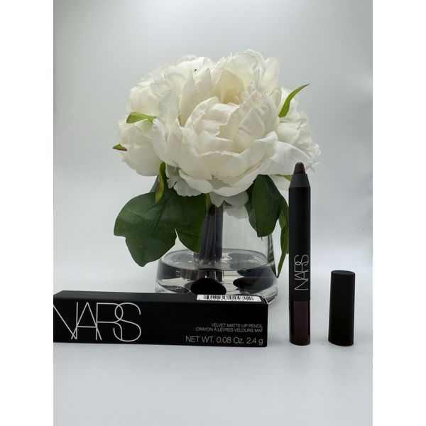 Nars Satin or Matte Lip Pencil - TRAIN BLEU-0.07oz/2.